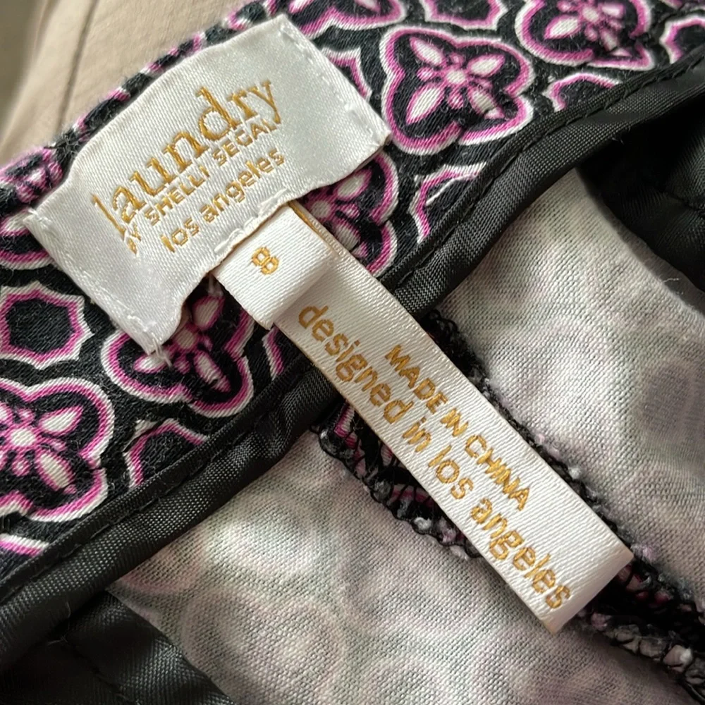 Laundry By Shelli Segal chic shorts